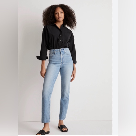 Madewell The Perfect Vintage Straight Jean, size 26 - Picture 7 of 15